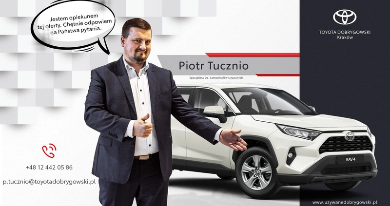 Toyota C-HR cena 131850 przebieg: 36157, rok produkcji 2023 z Człopa małe 596